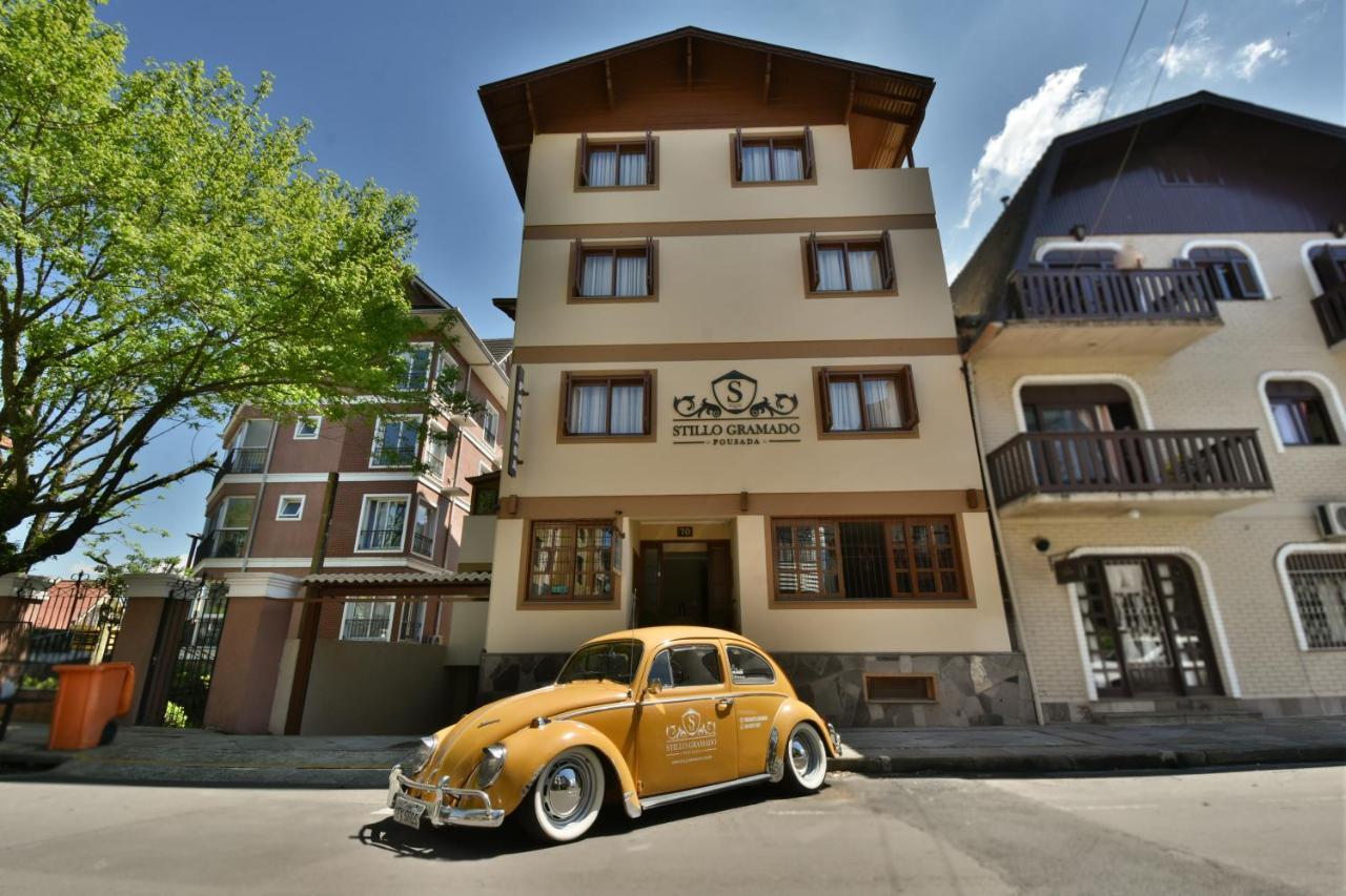 Pousada Stillo Gramado Exterior foto