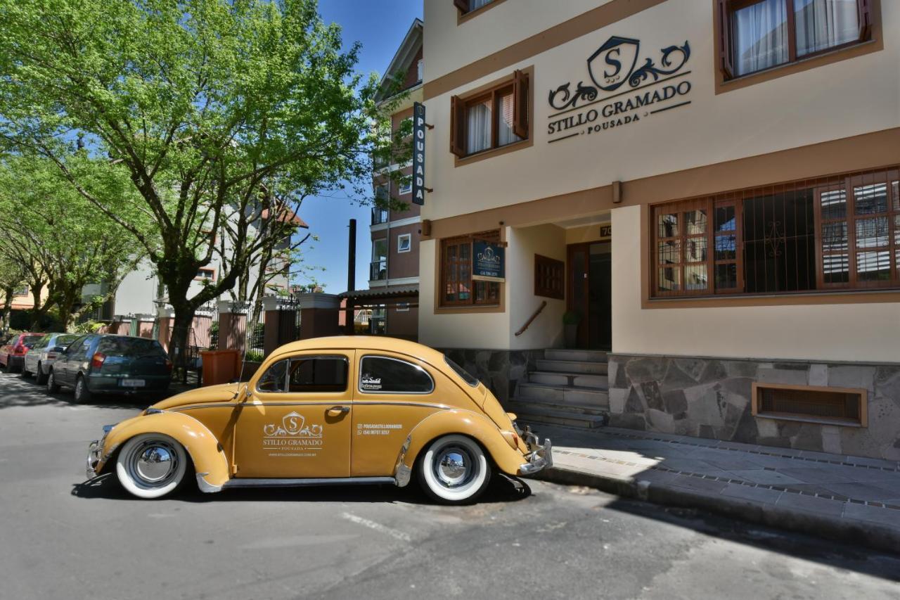 Pousada Stillo Gramado Exterior foto