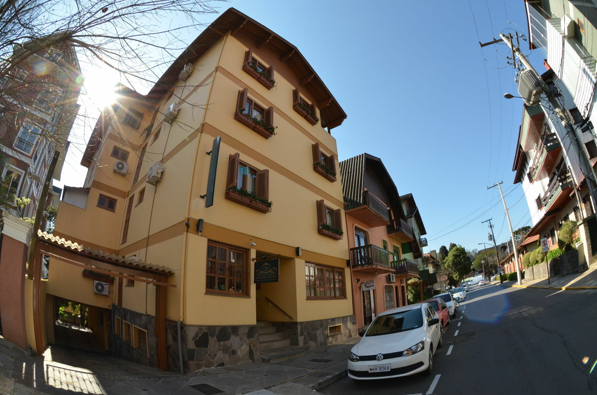 Hotel Pousada Stillo Gramado Exterior foto